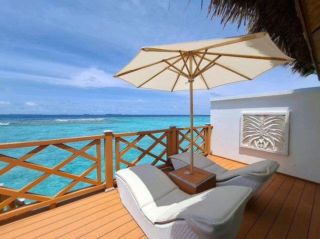 🏝馬爾代夫：水上屋無敵海景的完美結合