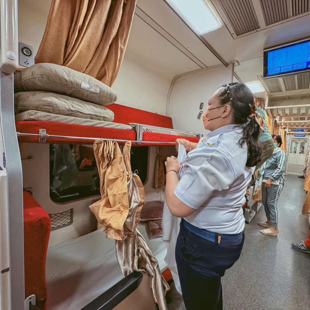 นั่งรถไฟไปเชียงใหม่