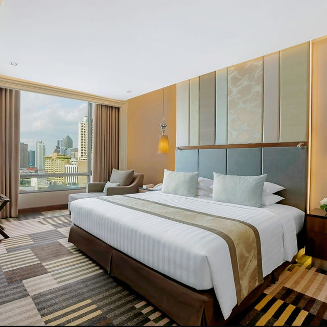 Timeless Sophistication at The Landmark Hotel Bangkok