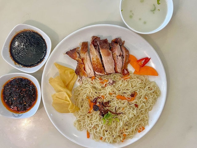 Chicken or Duck? Why Not Both! Feast in Sepang Today!