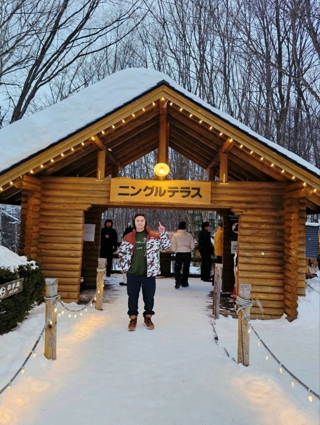 Frozen Beauty & Fairy Lights: Winter Road Trip from Asahikawa to Biei & Furano