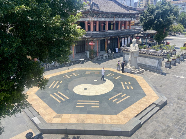 繁市中找尋那份久違的古典情懷✨ 深圳萬景樓🏯 明代歷史建築印記⏳