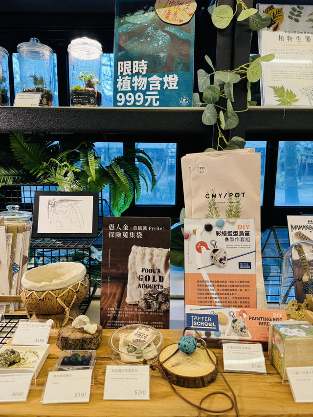 Mini Museum or Gift Shop?
