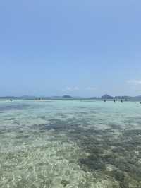 เกาะขาม น้ำใสใกล้กรุงเทพ