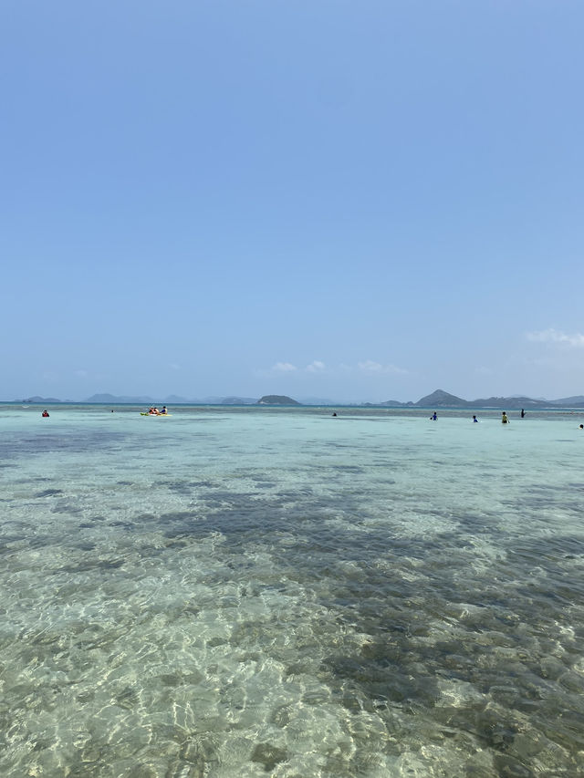 เกาะขาม น้ำใสใกล้กรุงเทพ
