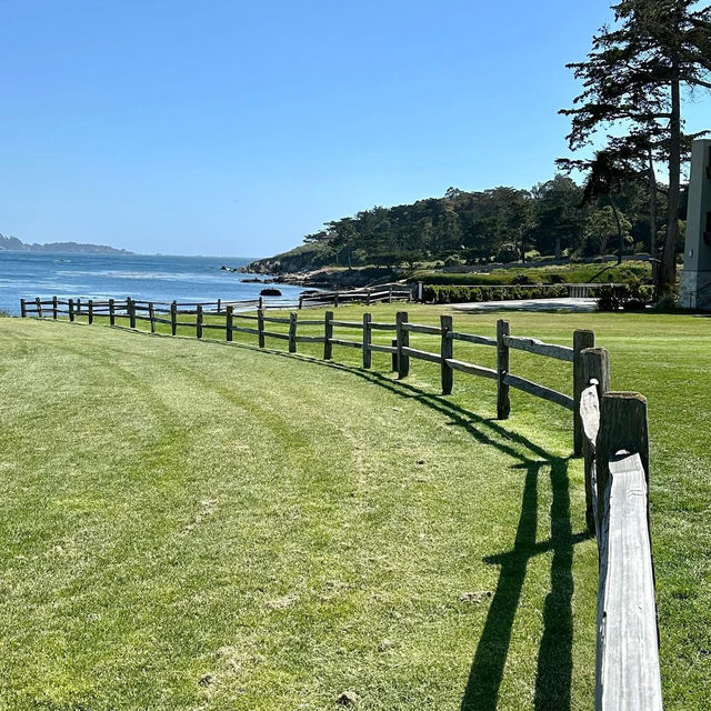 Find your peace where the ocean breeze meets timeless faith—Basilica in Carmel