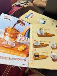 ร้าน Miffy’s Voyage Café Camel Republic