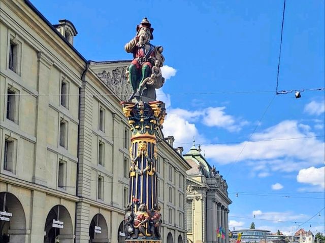 瑞士首都-伯恩 Bern 市區一日散策路線