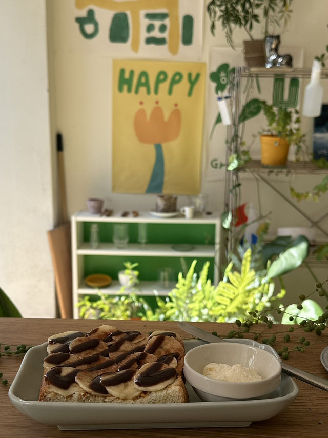 자연친화적인 감성카페 보리수🌱