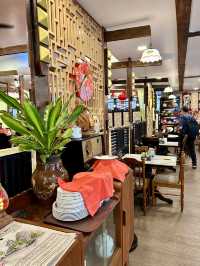 Taste of Heritage Beneath the Shadows of Skyscrapers 