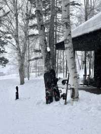 🇯🇵 🏂 My First Snowboarding Experience at Tomamu
