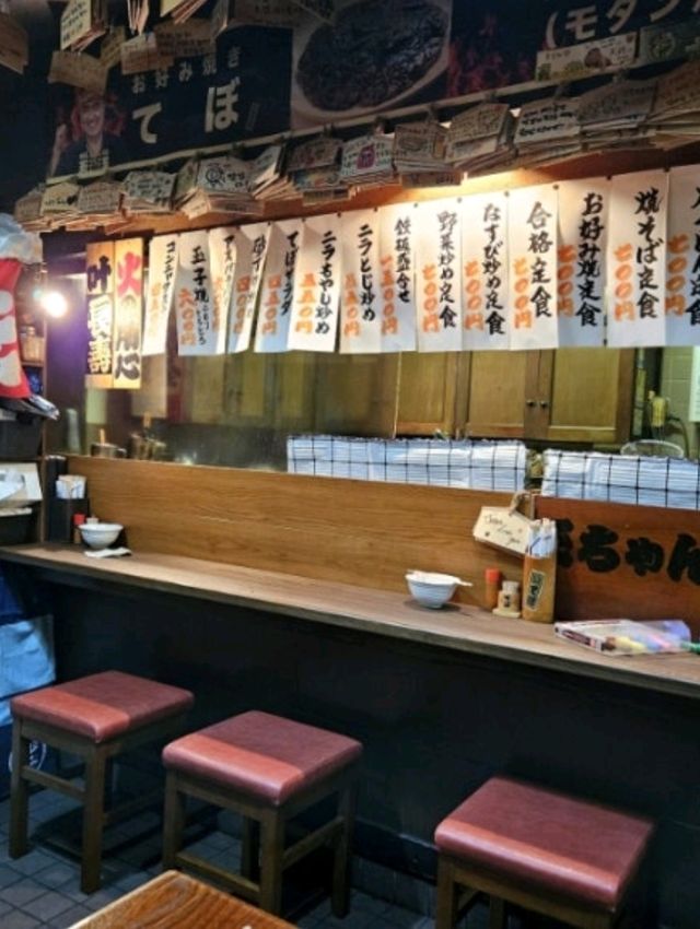 🍻 후쿠오카 감성 골목 속 오코노미야끼 맛집, Tebo (テボ)