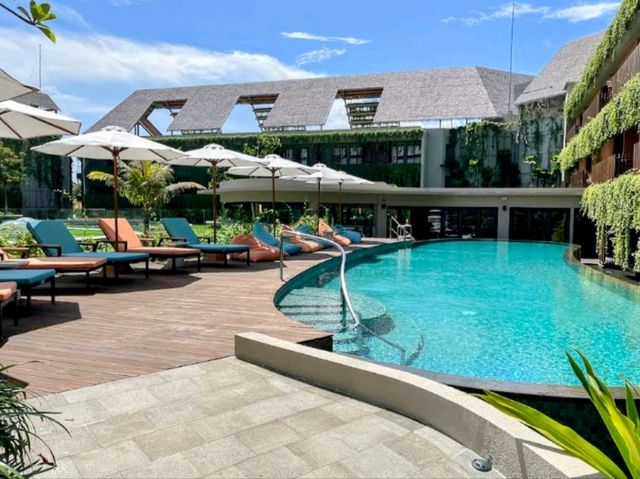入住與商場連通的度假酒店---峇里島庫塔 Beachwalk 購物中心雅樂軒酒店 Aloft Bali Kuta at Beachwalk