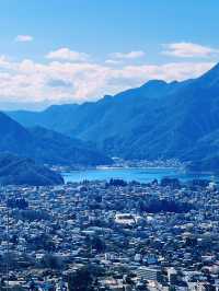 ［東京旅遊］天上山公園-搭乘纜車🚡遠眺富士山🗻風光