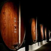 Capes, Barrels & Velvet Sips: A Wine Tasting Affair at Sandeman