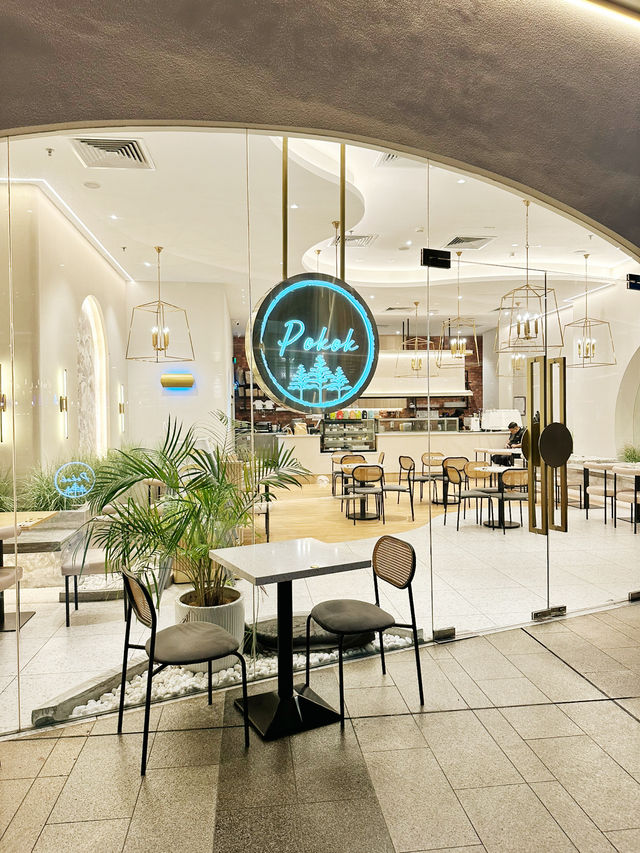 Under the Trees at Pokok, Symphony Walk’s Hidden Gem
