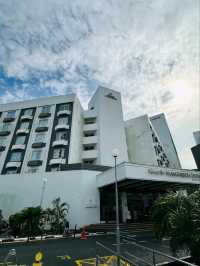 "The Grand Margherita: Heartbeat of Kuching’s Waterfront"