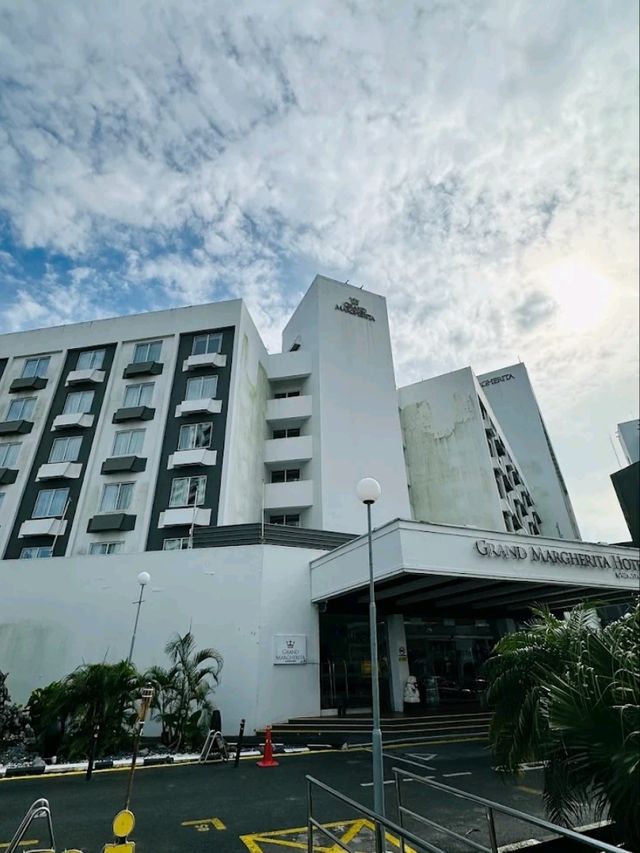"The Grand Margherita: Heartbeat of Kuching’s Waterfront"