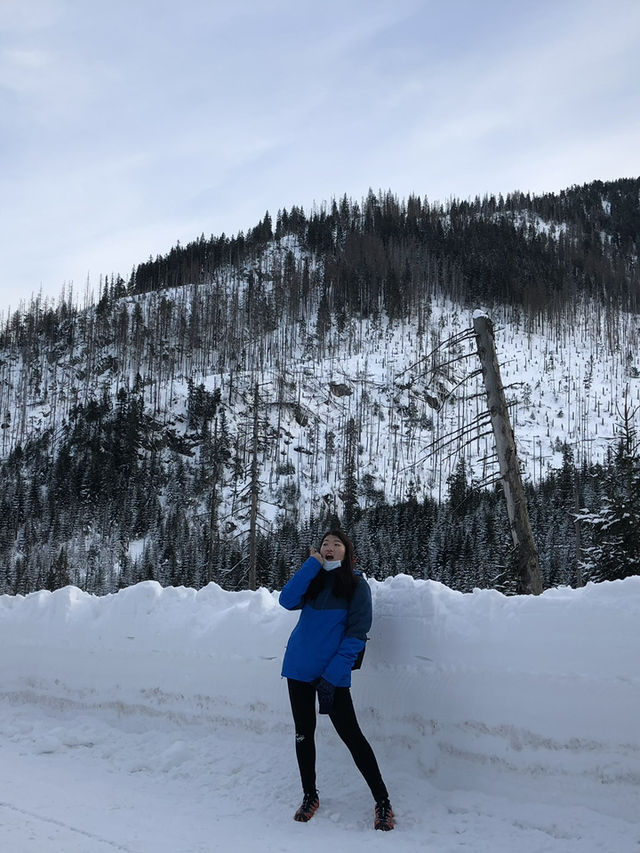 【波蘭最夢幻雪景湖泊❄️ Morskie Oko 雪地健行體驗 🇵🇱】