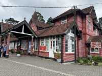 Charming Colonial Architecture at Nuwara Eliya Post Office