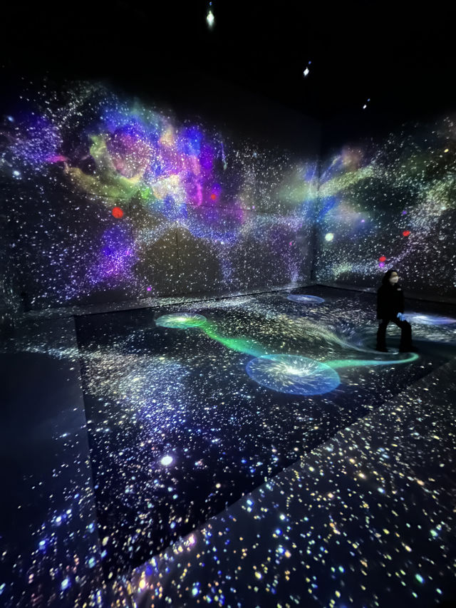 澳門teamlab 超自然空間20250516