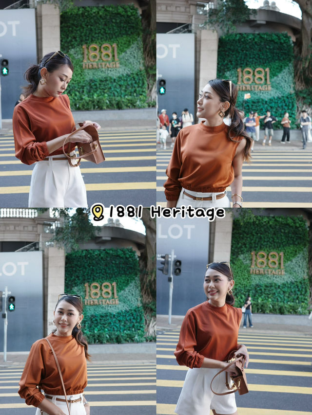พิกัดถ่ายรูปฮ่องกง 📸