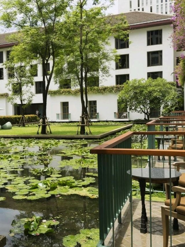 A Feast for the Senses – Dining at The Sukhothai Bangkok