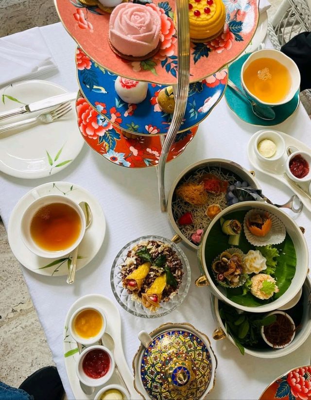 ☁️ A Taste of Grace: The Authors’ Lounge Bangkok Experience ✨🍵