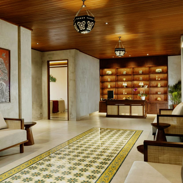 A Tranquil Escape Wrapped in Island Elegance