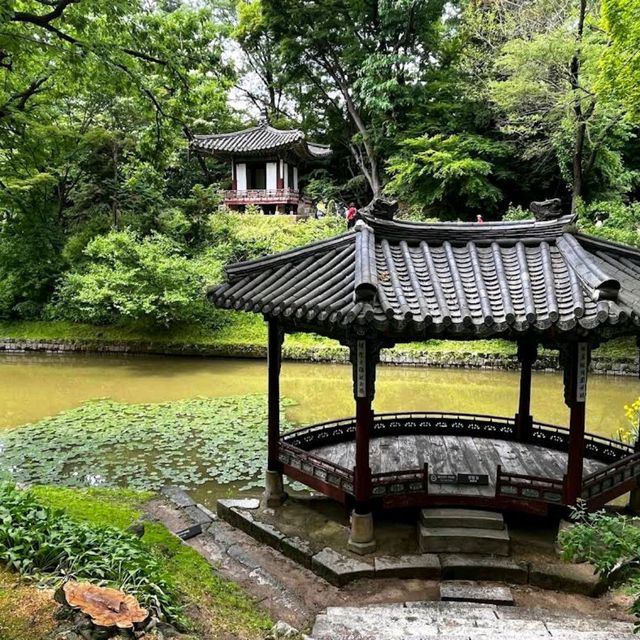 Changdeokgung Palace Secret Garden