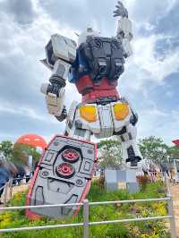 ┃大阪万博2025┃ガンダムネタバレ注意！機体に描かれたミャクミャクも見てきたよ