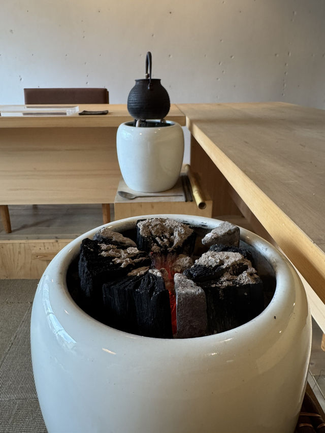【北九州カフェ】目の前で煎れるお茶を楽しむ✨️お茶の専門店🍵