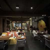 By surprise, I found a Michelin Thai restaurant at Sathorn