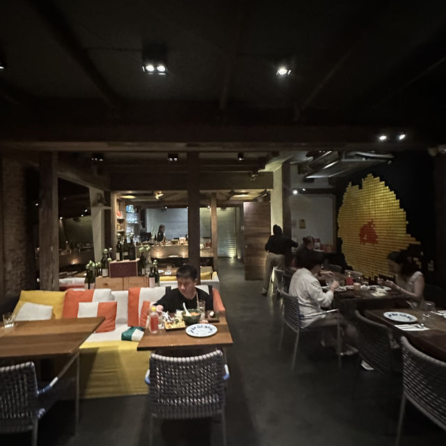 By surprise, I found a Michelin Thai restaurant at Sathorn