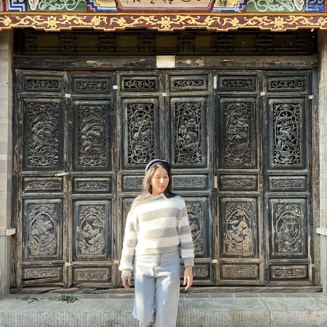 Guandu Ancient Town #kunming 🇨🇳