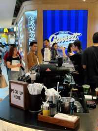 มัทฉะลาเต้อร่อยๆที่ร้าน Beans สาขาพารากอน