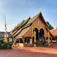 วัดแสนเมืองมาวัดที่เป็นอัตลักษณ์ของไทยลื้อ