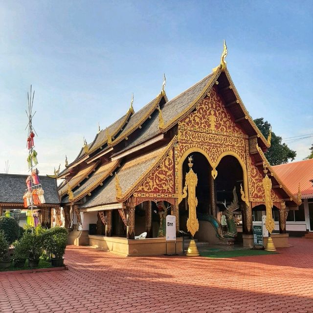 วัดแสนเมืองมาวัดที่เป็นอัตลักษณ์ของไทยลื้อ