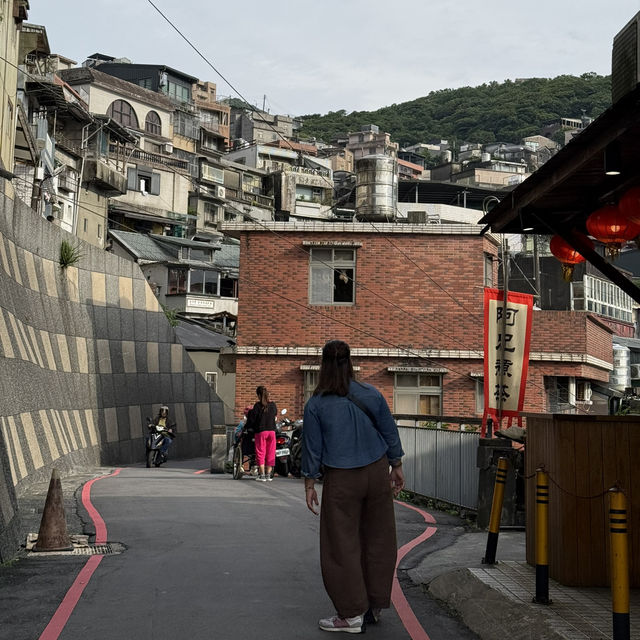 Jiufen Old Street ✨🏮 ที่เที่ยวสุดฮิตในไทเป