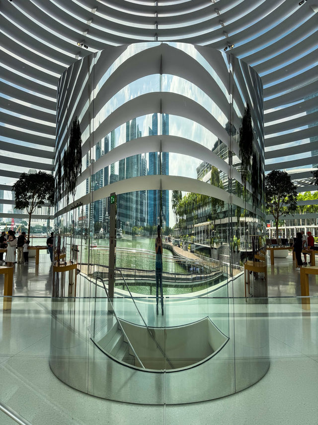 A Luxury Icon in the Sky: Views from Marina Bay Sands