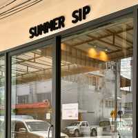SUMMER SIP คาเฟ่เปิดใหม่ ระยอง