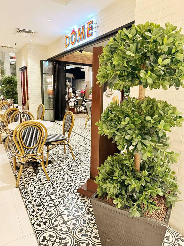 Classic Comfort at DÔME Bangsar Shopping Centre