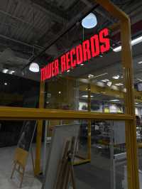 ซื้อแผ่นเสียง Tower records @Nagoya✨🇯🇵