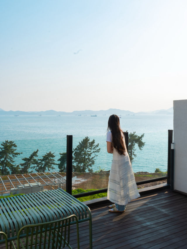 아늑한 인테리어와 노을이 매력적인 남해 독채숙소🌅🧡