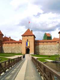 Step into a fairytale at Trakai Island C