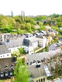 From castles to casemates, Luxembourg