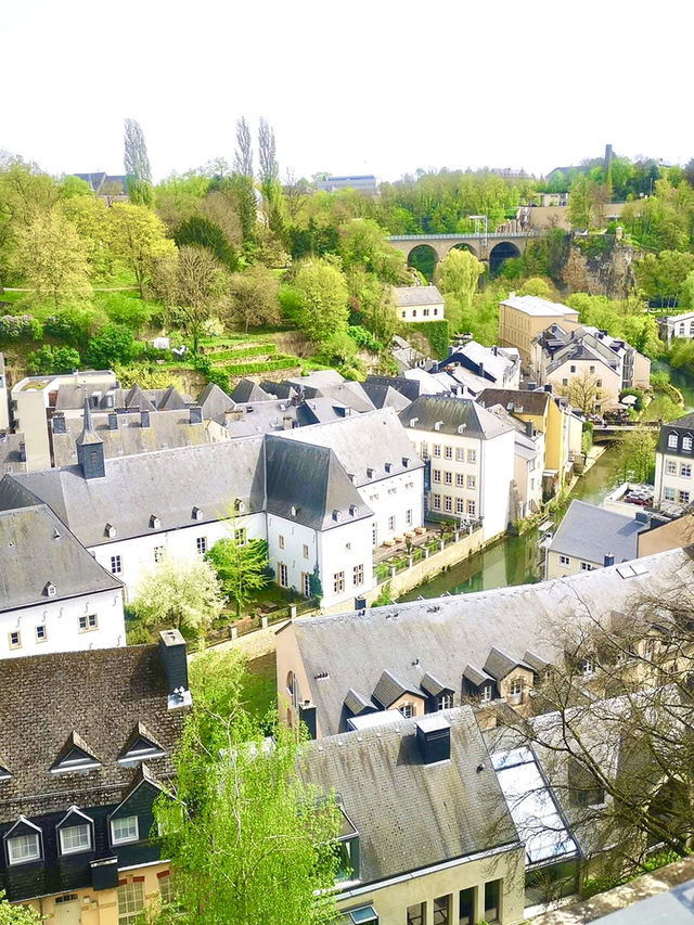 From castles to casemates, Luxembourg