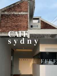 ☕ Cafe sydny.bkk (ซิดนีย์) — ตลิ่งชัน