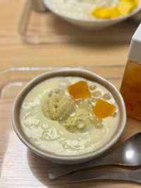 芒果牛奶棉花冰 爆多榴槤芋圓@芋圓一