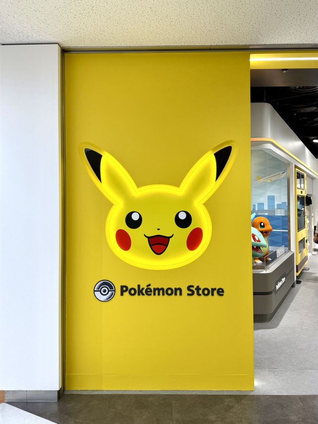 📍ポケモンストア/成田空港